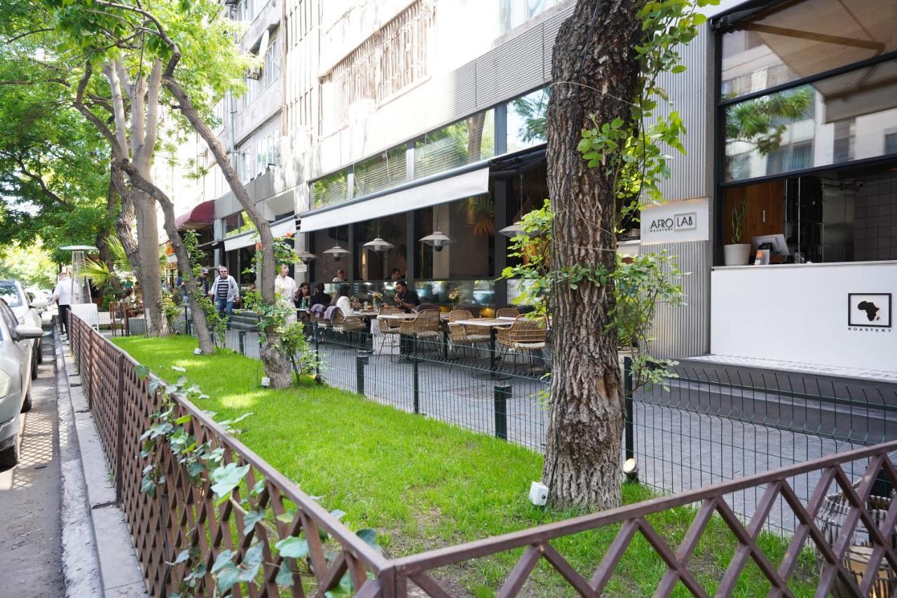 Soho Apart Hotel エレバン エクステリア 写真
