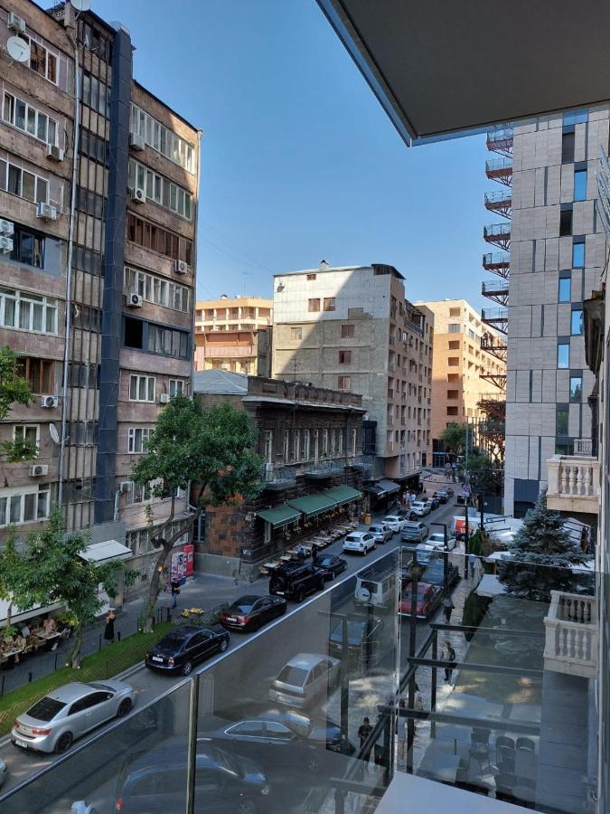 Soho Apart Hotel エレバン エクステリア 写真